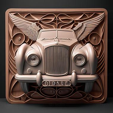 3D модель Bentley S3 (STL)